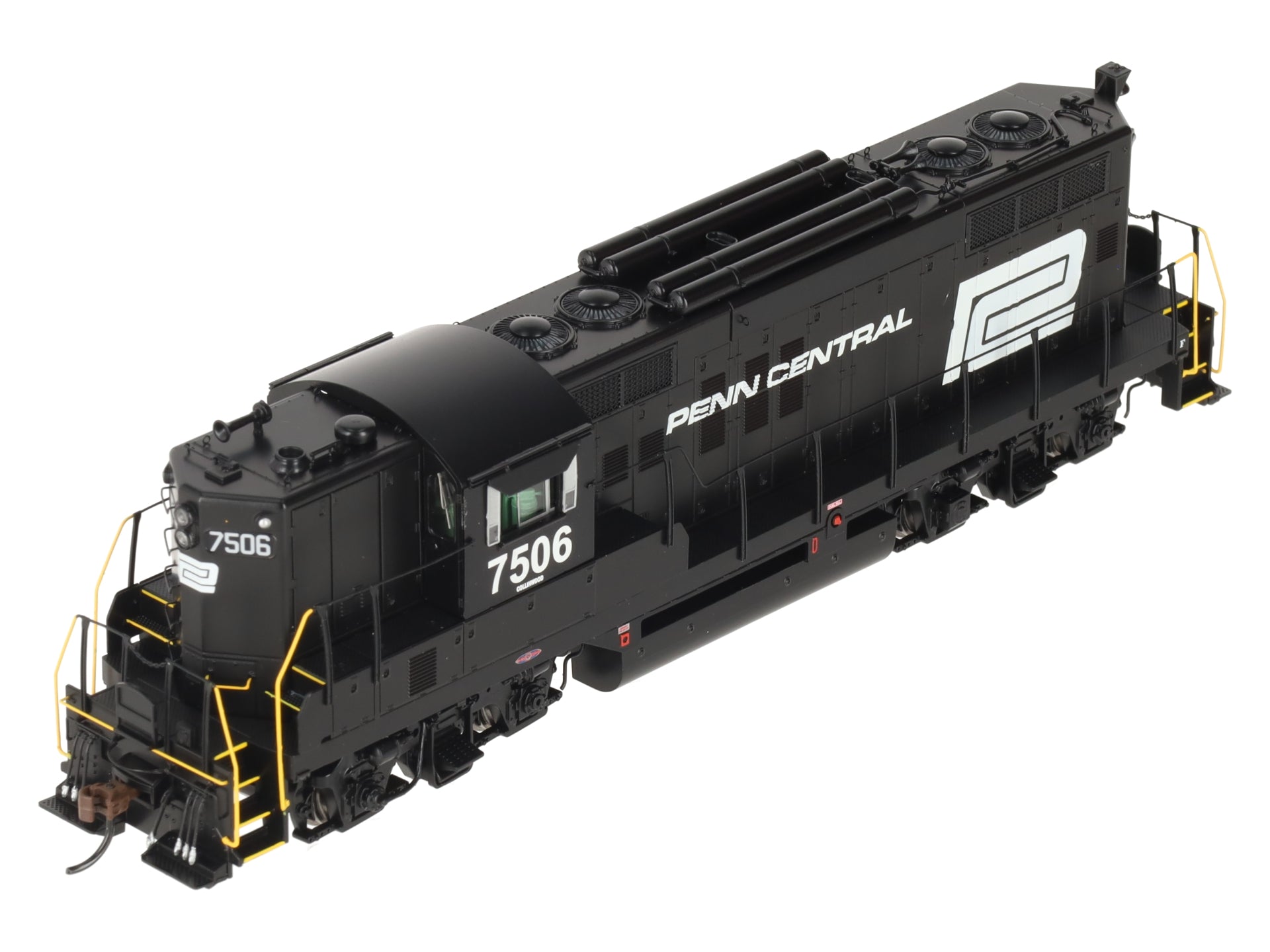 Athearn G82835 HO Scale Penn Central GP9 Diesel Locomotive # 7506 EX/Box