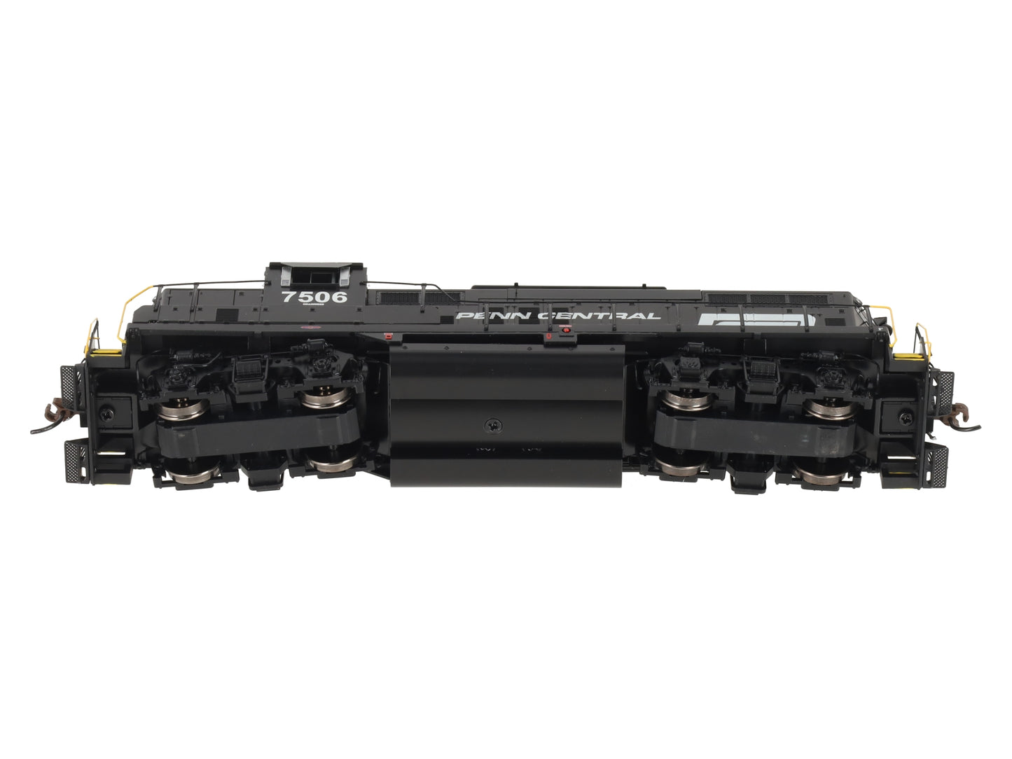 Athearn G82835 HO Scale Penn Central GP9 Diesel Locomotive # 7506 EX/Box