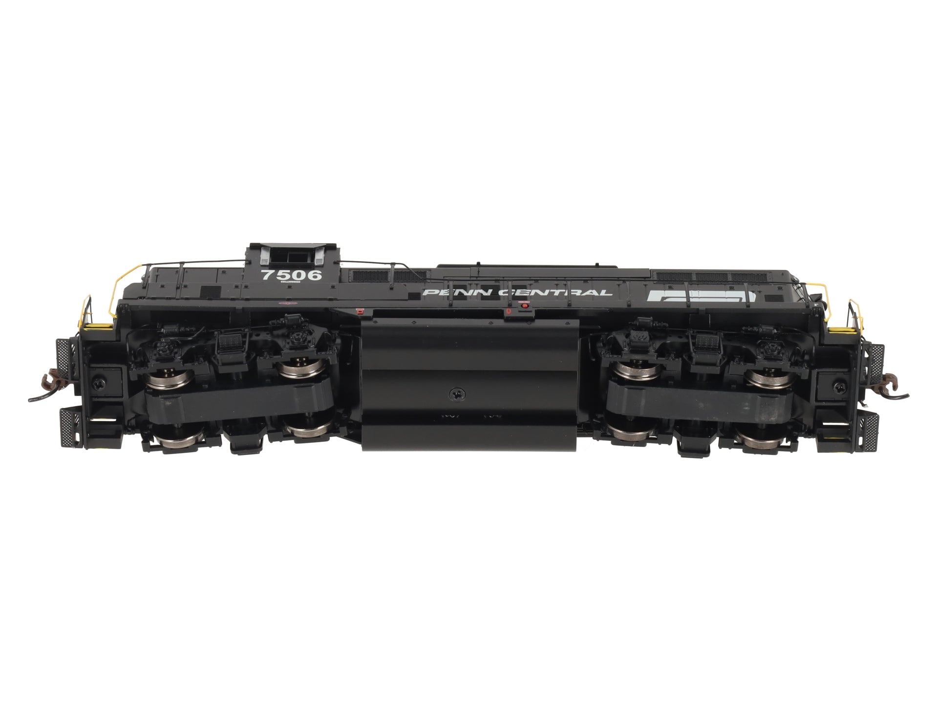 Athearn G82835 HO Scale Penn Central GP9 Diesel Locomotive # 7506 EX/Box