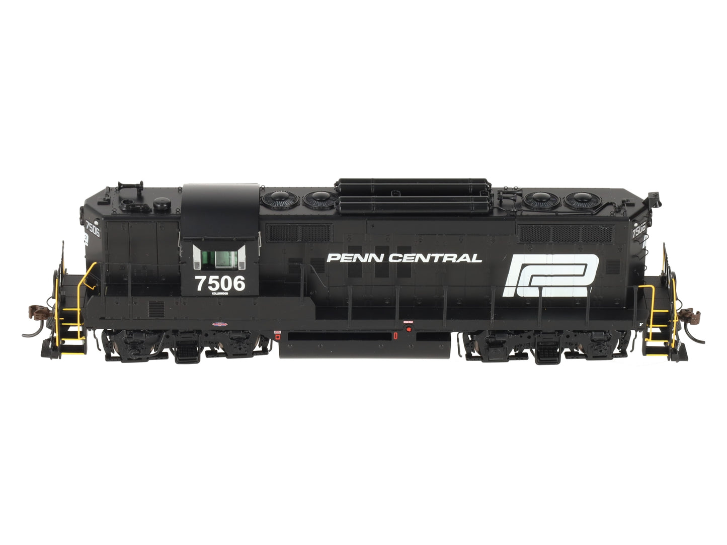 Athearn G82835 HO Scale Penn Central GP9 Diesel Locomotive # 7506 EX/Box
