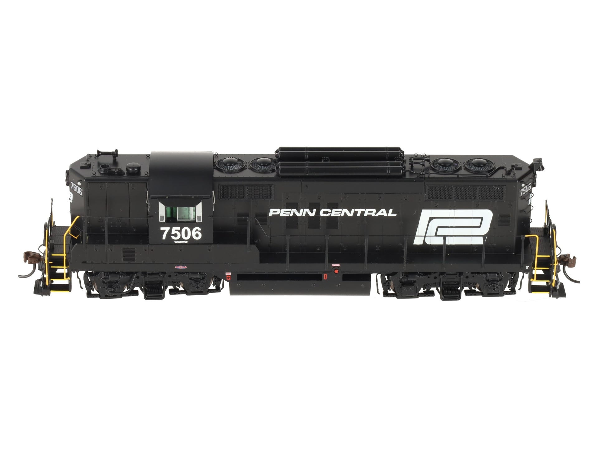 Athearn G82835 HO Scale Penn Central GP9 Diesel Locomotive # 7506 EX/Box