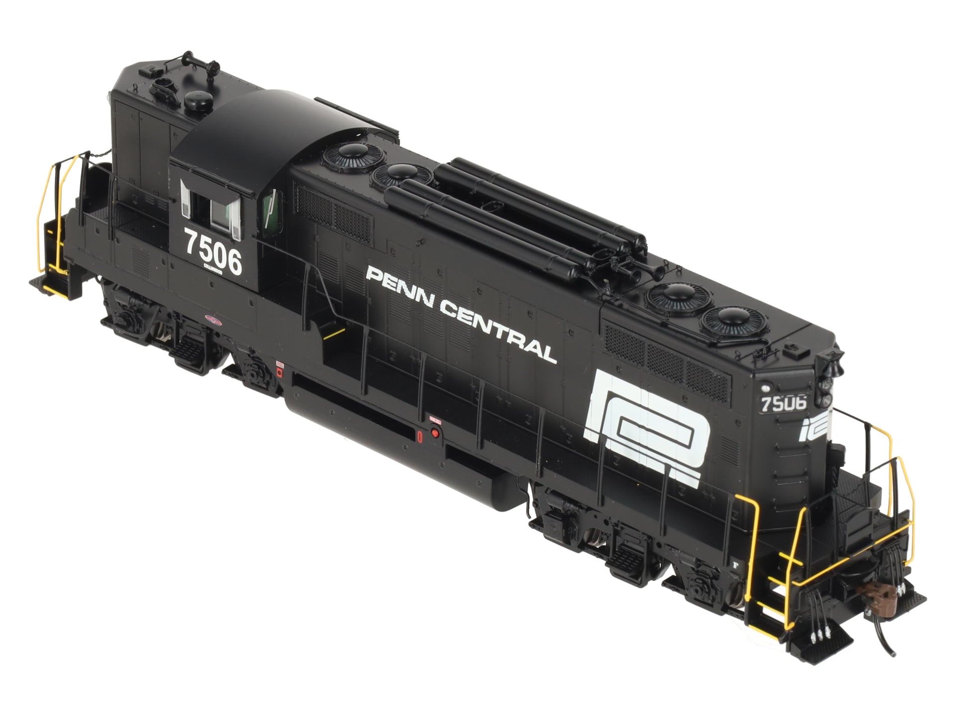 Athearn G82835 HO Scale Penn Central GP9 Diesel Locomotive # 7506 EX/Box