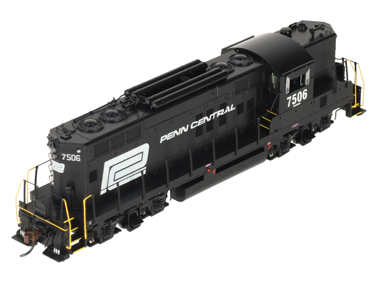Athearn G82835 HO Scale Penn Central GP9 Diesel Locomotive # 7506 EX/Box
