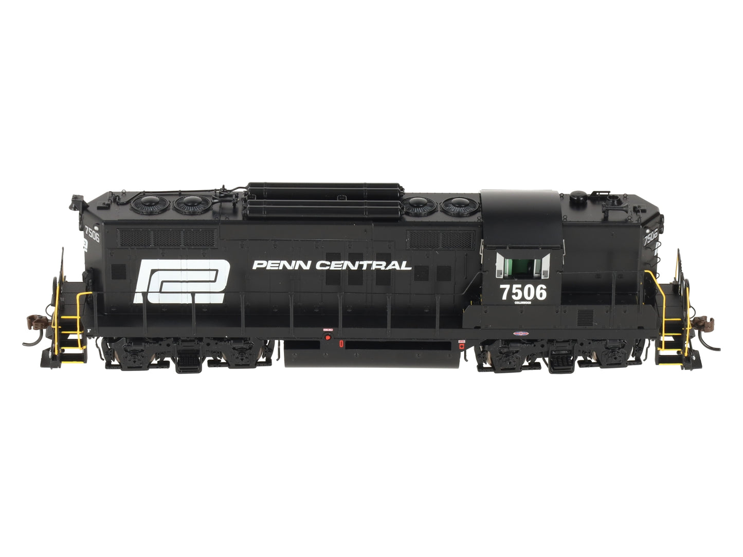 Athearn G82835 HO Scale Penn Central GP9 Diesel Locomotive # 7506 EX/Box