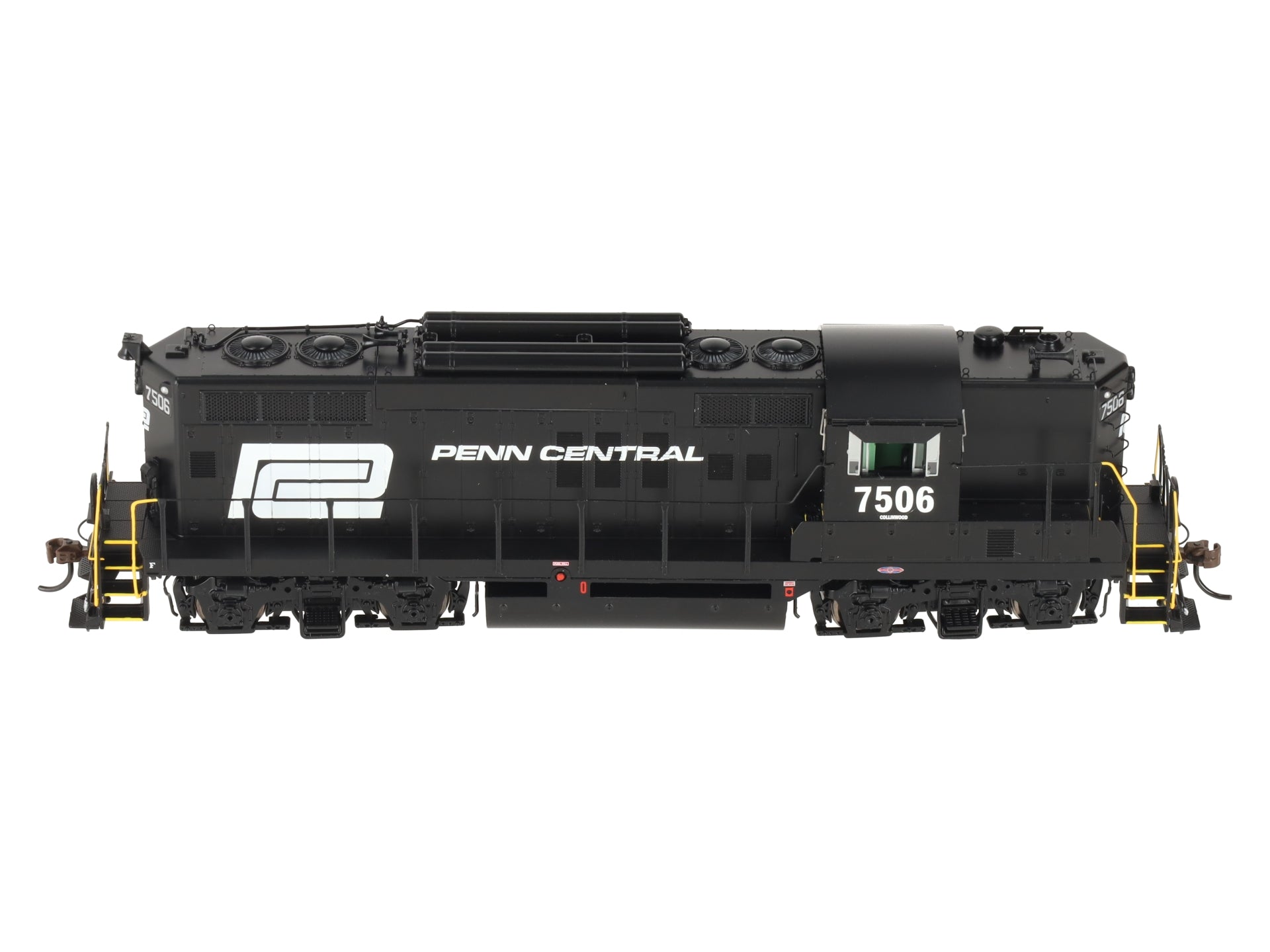 Athearn G82835 HO Scale Penn Central GP9 Diesel Locomotive # 7506 EX/Box