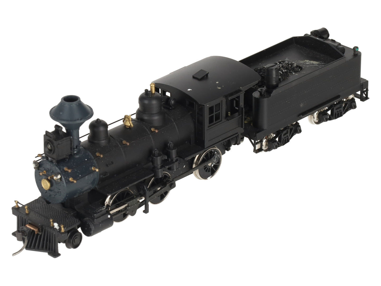 Roundhouse 290 HO Scale Unlettered 2-6-0 Mogul Steam Locomotive w/ Tender EX/Box