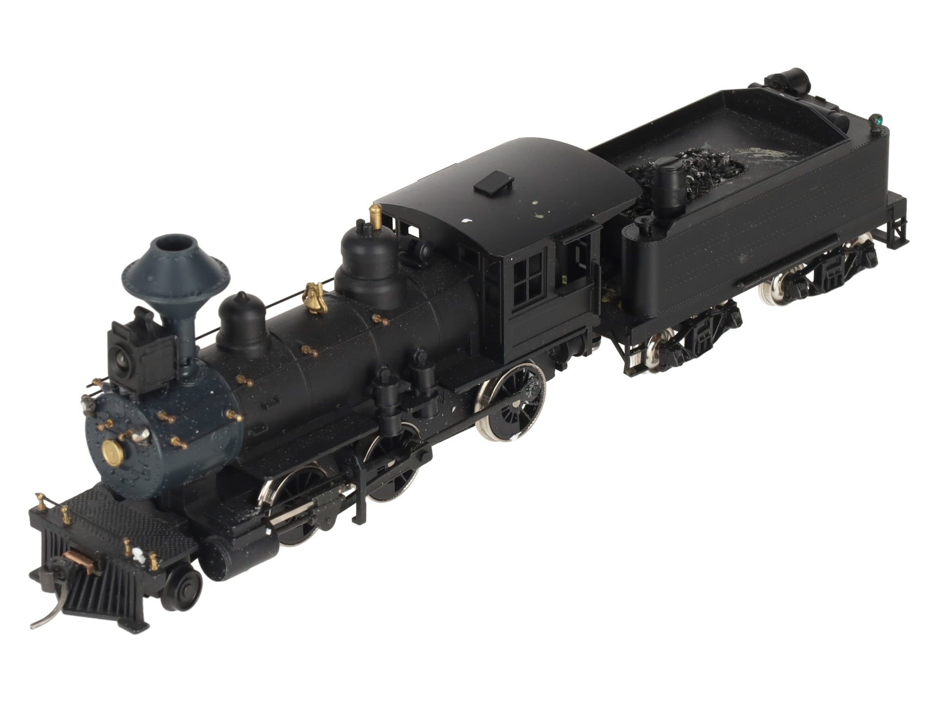 Roundhouse 290 HO Scale Unlettered 2-6-0 Mogul Steam Locomotive w/ Tender EX/Box