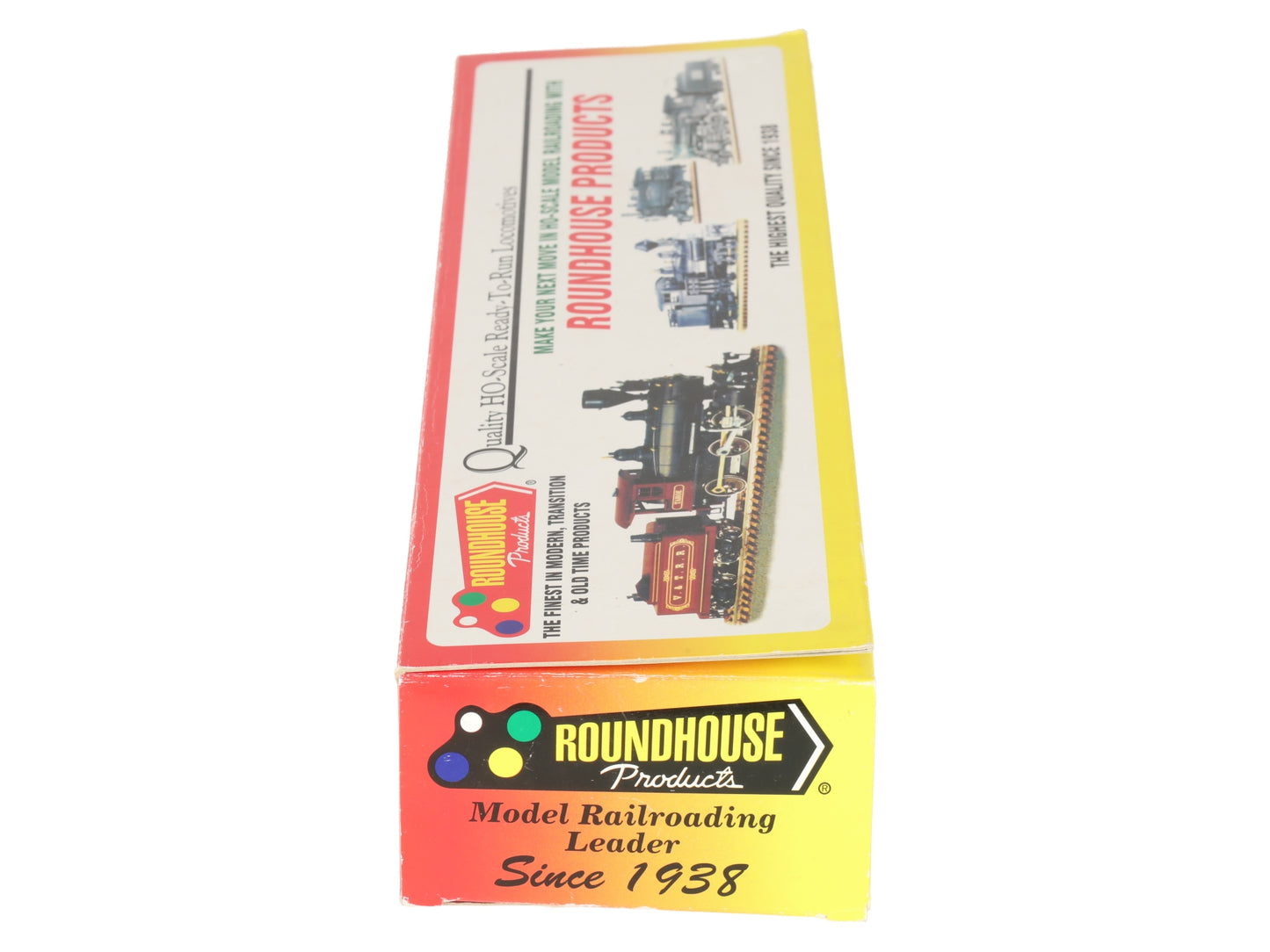 Roundhouse 290 HO Scale Unlettered 2-6-0 Mogul Steam Locomotive w/ Tender EX/Box