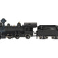 Roundhouse 290 HO Scale Unlettered 2-6-0 Mogul Steam Locomotive w/ Tender EX/Box