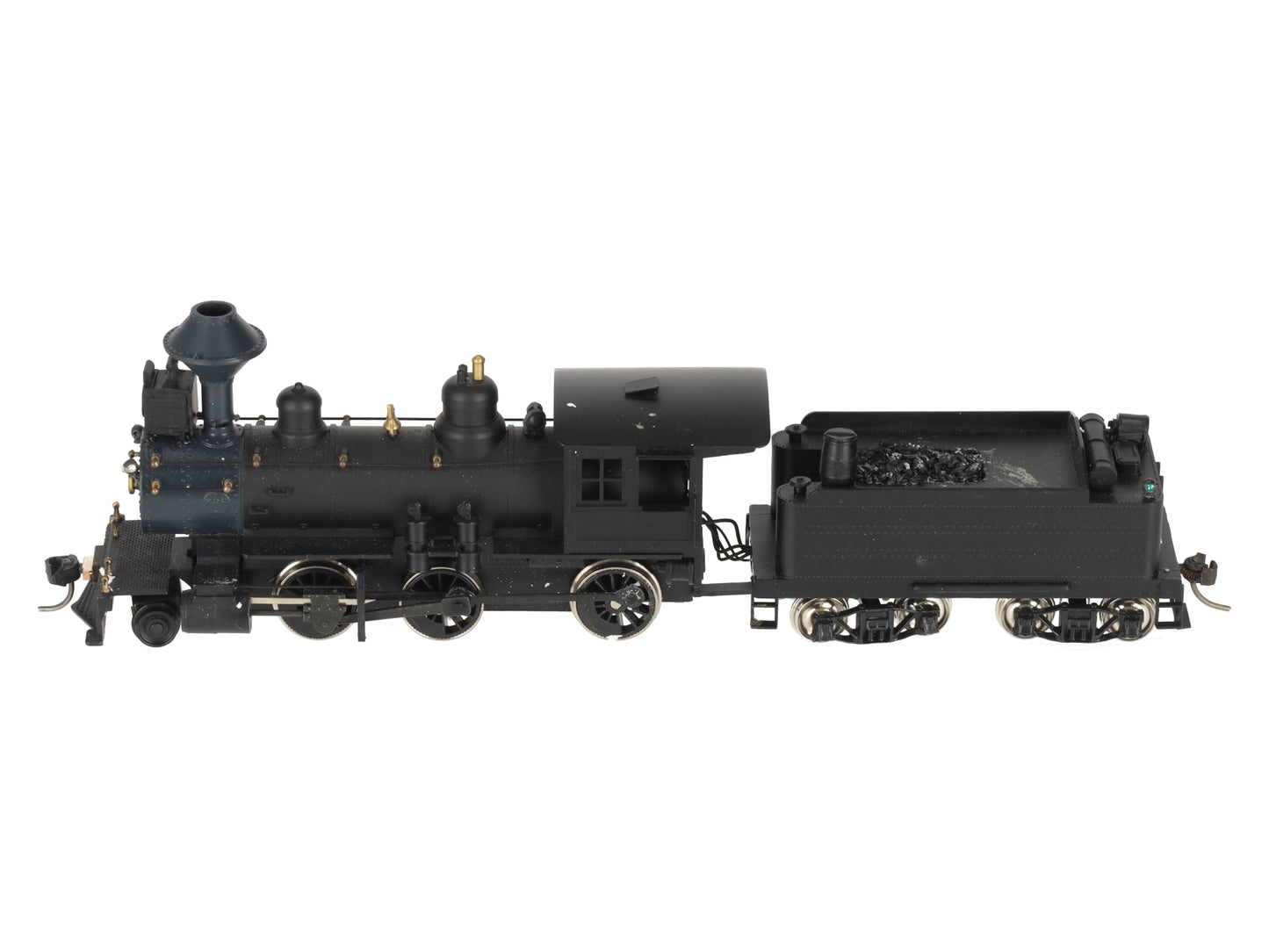 Roundhouse 290 HO Scale Unlettered 2-6-0 Mogul Steam Locomotive w/ Tender EX/Box
