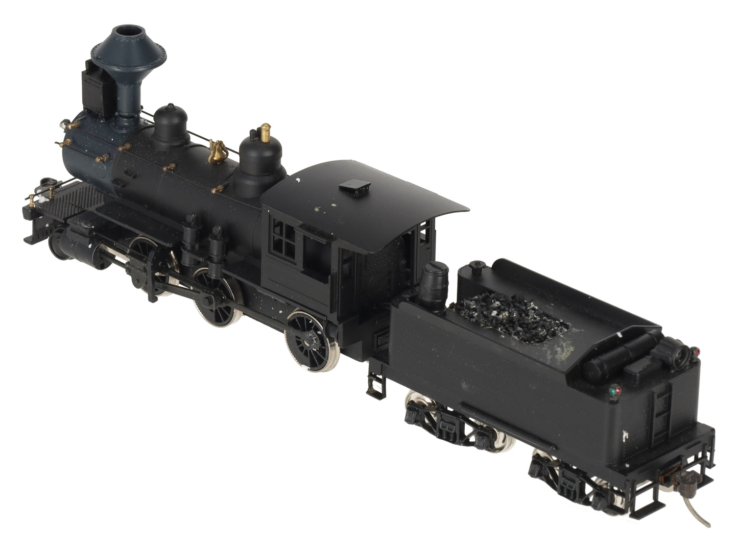 Roundhouse 290 HO Scale Unlettered 2-6-0 Mogul Steam Locomotive w/ Tender EX/Box