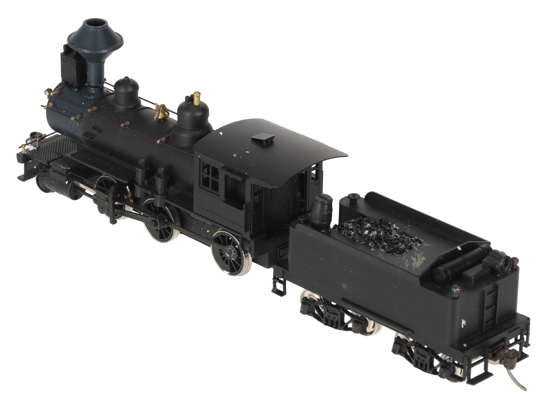 Roundhouse 290 HO Scale Unlettered 2-6-0 Mogul Steam Locomotive w/ Tender EX/Box