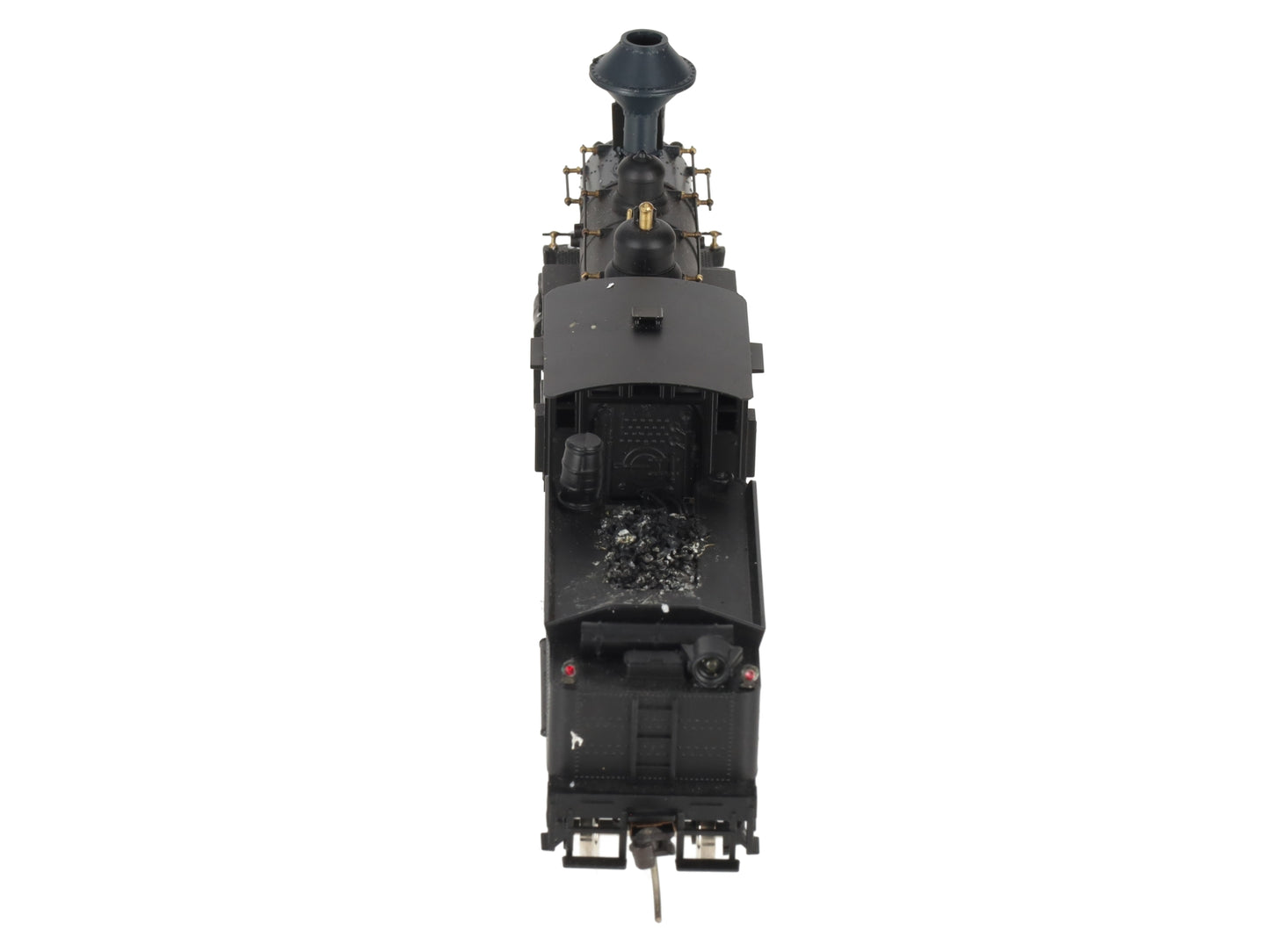 Roundhouse 290 HO Scale Unlettered 2-6-0 Mogul Steam Locomotive w/ Tender EX/Box