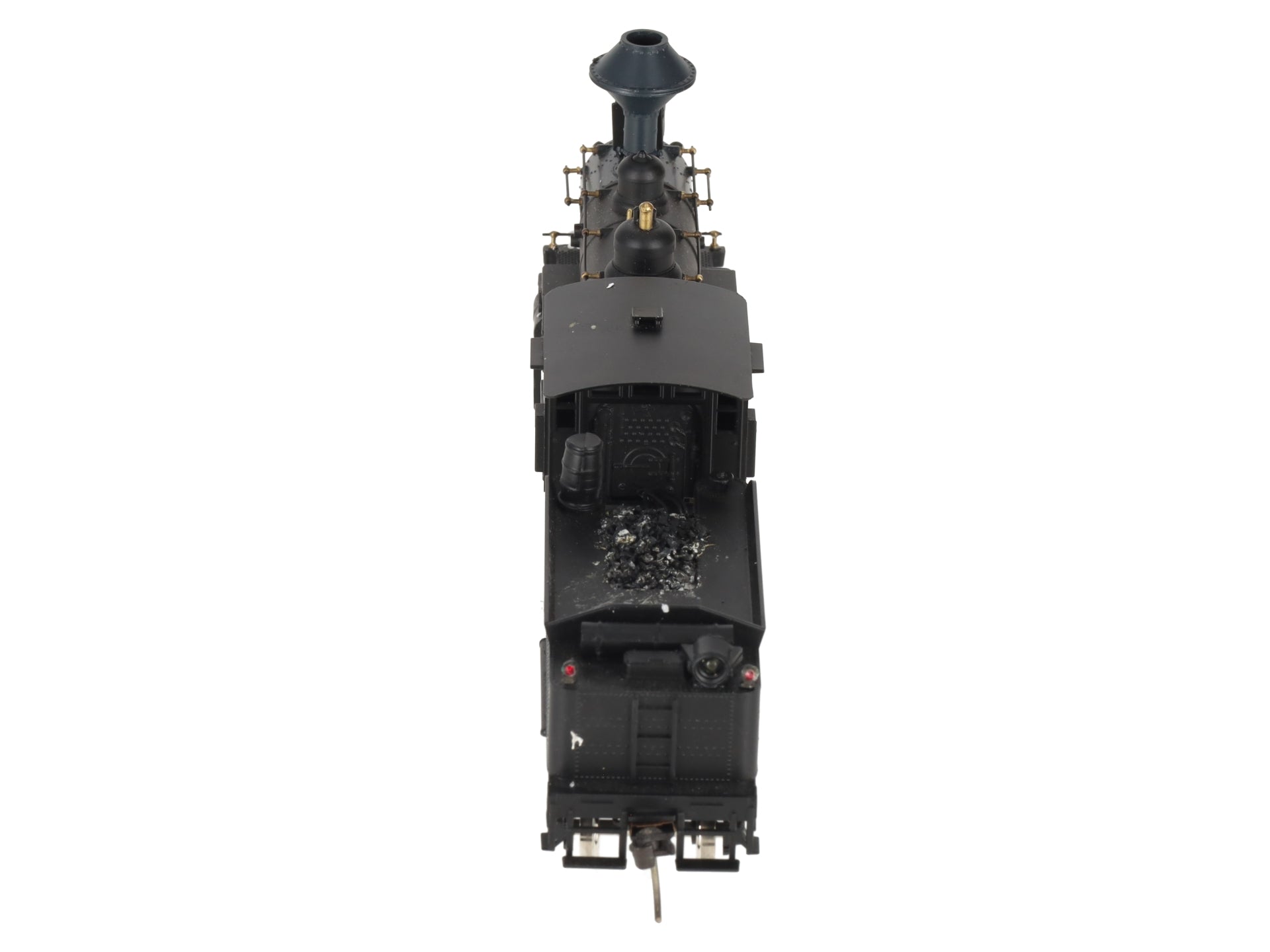 Roundhouse 290 HO Scale Unlettered 2-6-0 Mogul Steam Locomotive w/ Tender EX/Box