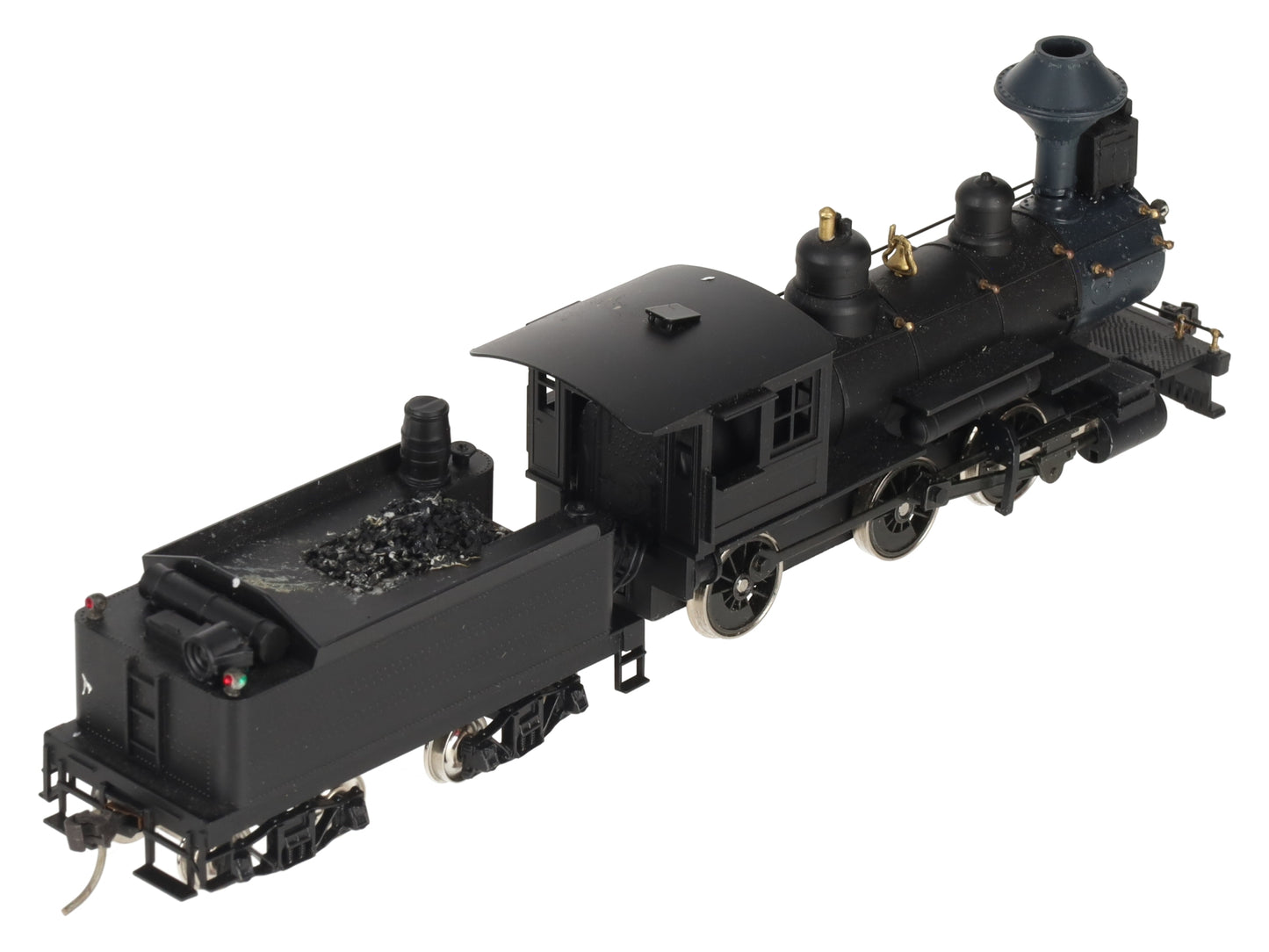 Roundhouse 290 HO Scale Unlettered 2-6-0 Mogul Steam Locomotive w/ Tender EX/Box