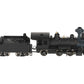 Roundhouse 290 HO Scale Unlettered 2-6-0 Mogul Steam Locomotive w/ Tender EX/Box