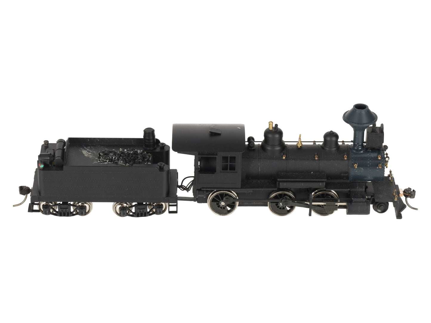 Roundhouse 290 HO Scale Unlettered 2-6-0 Mogul Steam Locomotive w/ Tender EX/Box
