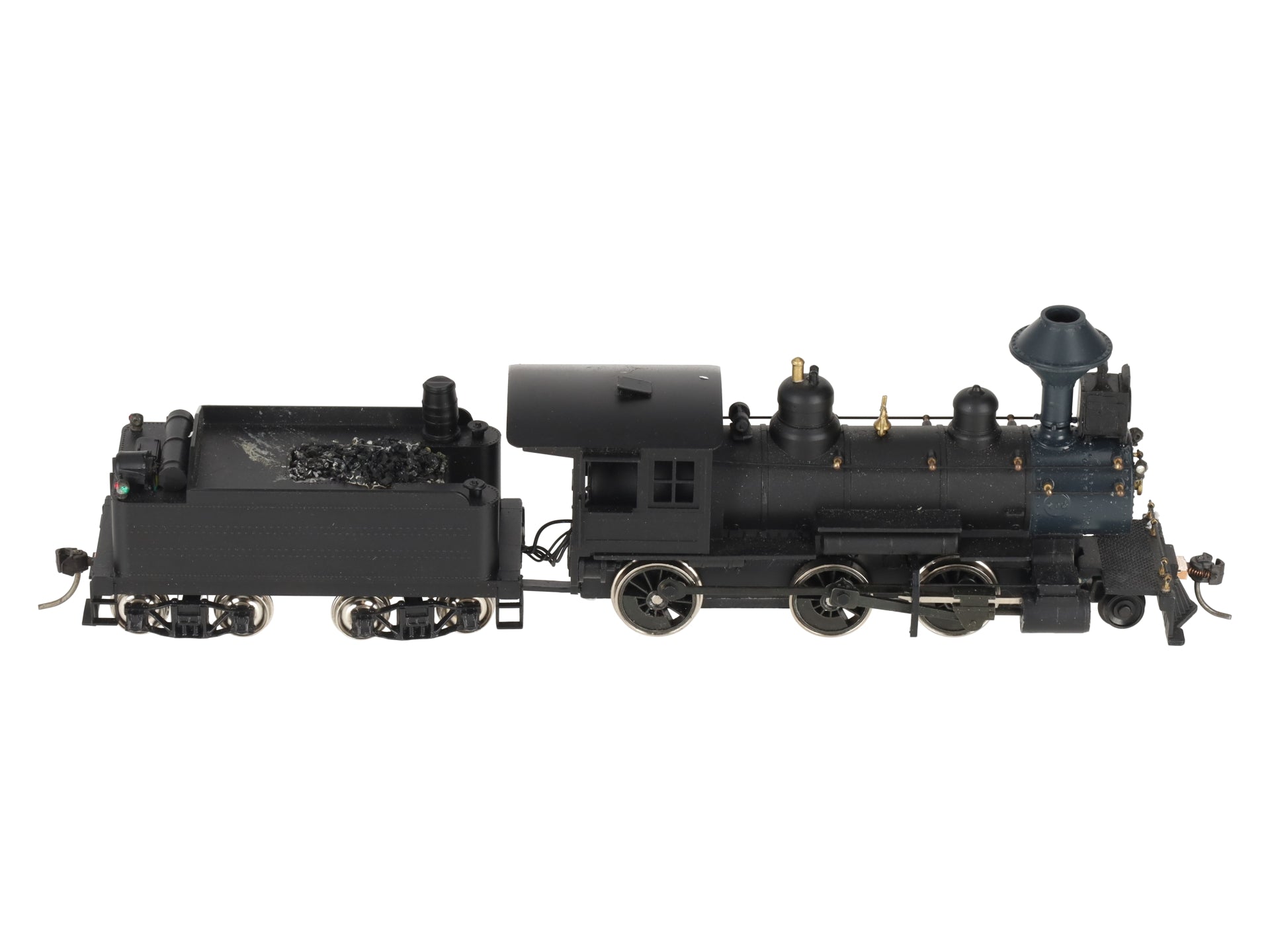 Roundhouse 290 HO Scale Unlettered 2-6-0 Mogul Steam Locomotive w/ Tender EX/Box