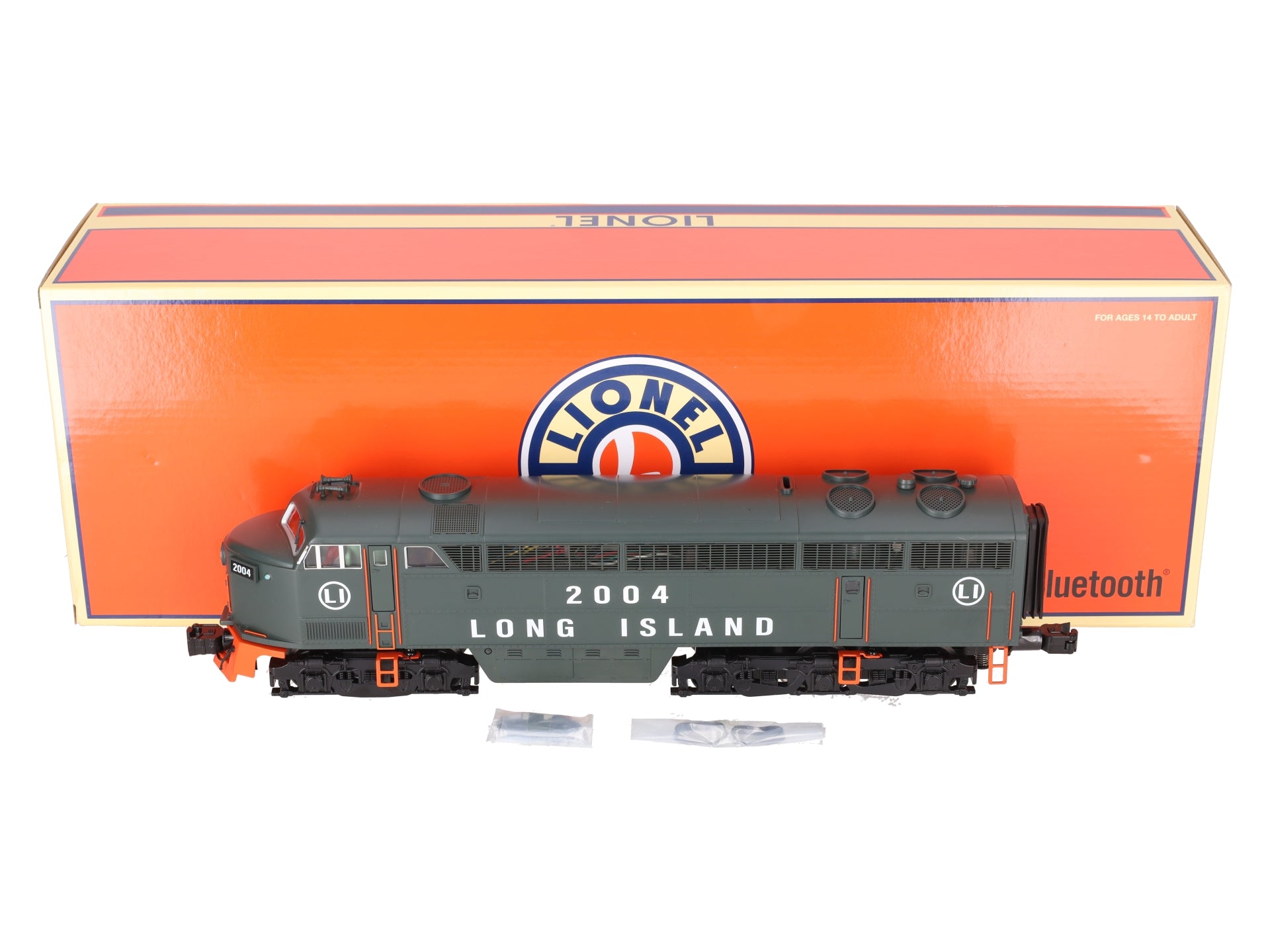 Lionel 2233690 O Gauge Long Island LEGACY C Liner #2004 LN/Box