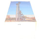 NZG 668 1:50 LRB255 Diecast Piling & Drill Rig With Base plate and Pile Planks EX/Box