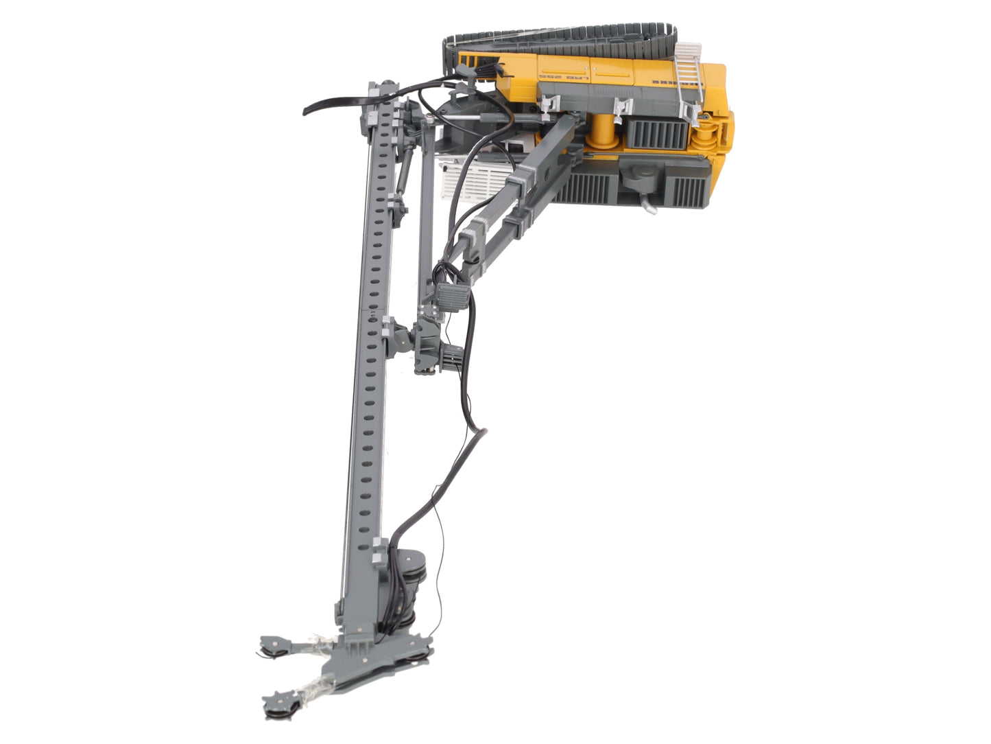 NZG 668 1:50 LRB255 Diecast Piling & Drill Rig With Base plate and Pile Planks EX/Box