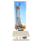 NZG 668 1:50 LRB255 Diecast Piling & Drill Rig With Base plate and Pile Planks EX/Box
