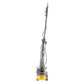 NZG 668 1:50 LRB255 Diecast Piling & Drill Rig With Base plate and Pile Planks EX/Box