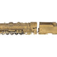 United Models HO Scale BRASS DM&IR 0-10-2 Steam Locomotive & Tender- Unpainted VG