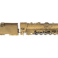 United Models HO Scale BRASS DM&IR 0-10-2 Steam Locomotive & Tender- Unpainted VG