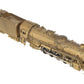 United Models HO Scale BRASS DM&IR 0-10-2 Steam Locomotive & Tender- Unpainted VG