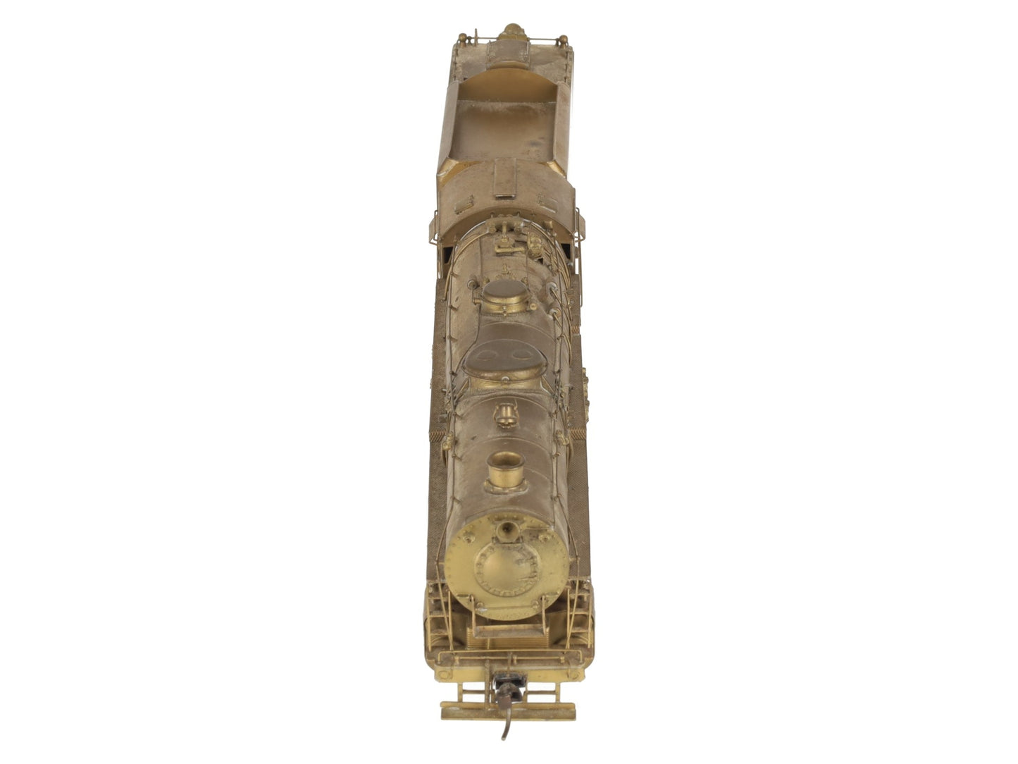 United Models HO Scale BRASS DM&IR 0-10-2 Steam Locomotive & Tender- Unpainted VG