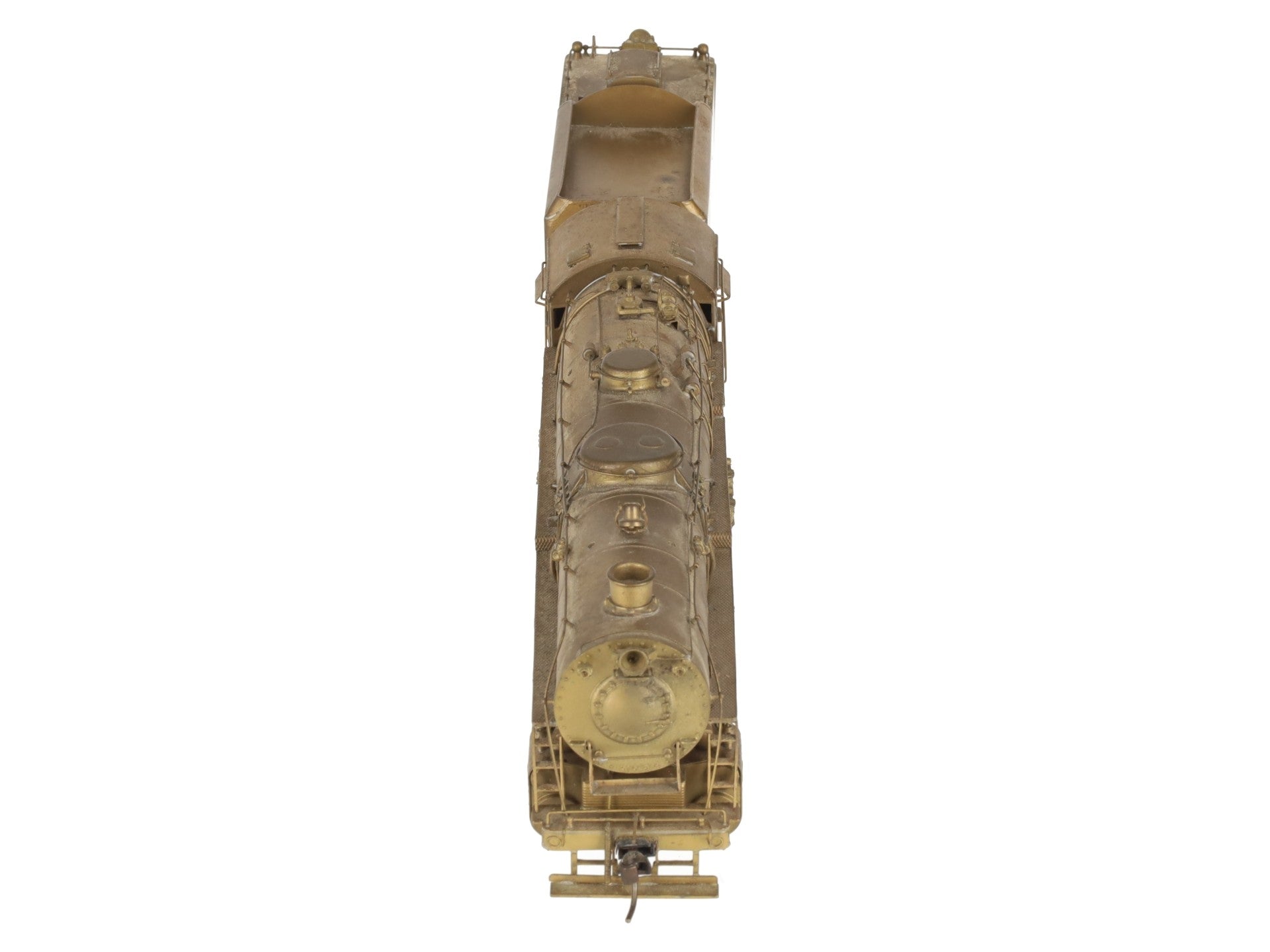 United Models HO Scale BRASS DM&IR 0-10-2 Steam Locomotive & Tender- Unpainted VG