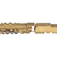 United Models HO Brass Santa Fe 2-8-4 Berkshire Steam Loco & Tender- Unpainted VG