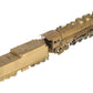 United Models HO Brass Santa Fe 2-8-4 Berkshire Steam Loco & Tender- Unpainted VG