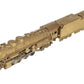 United Models HO Brass Santa Fe 2-8-4 Berkshire Steam Loco & Tender- Unpainted VG