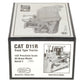 CCM 358 1:87 Scale Diecast BRASS CAT D11R Track Type Tractor NIB