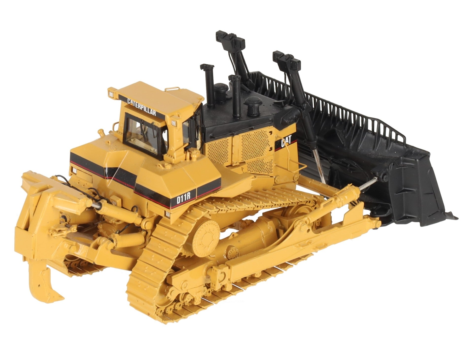 CCM 358 1:87 Scale Diecast BRASS CAT D11R Track Type Tractor NIB