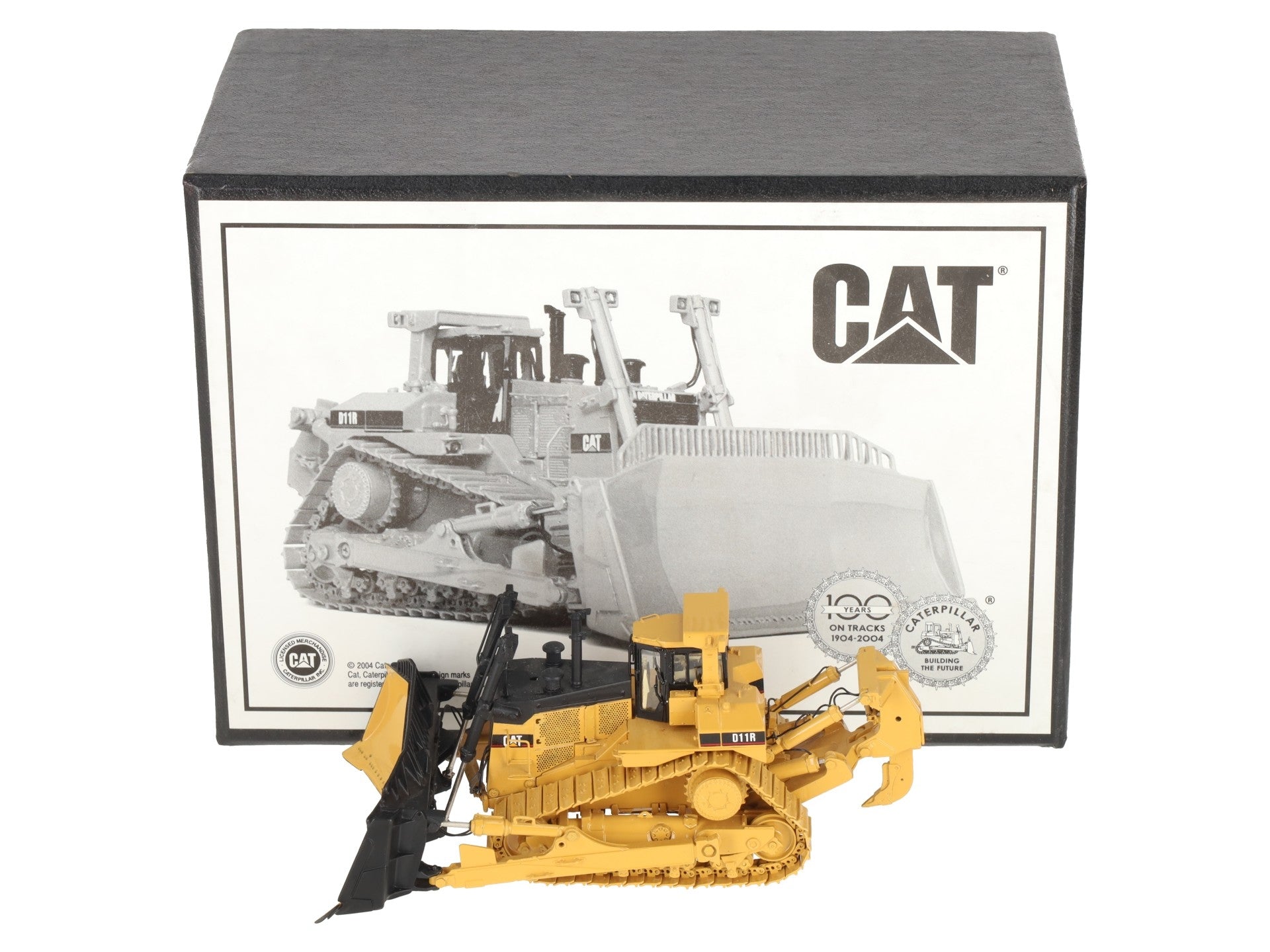 CCM 358 1:87 Scale Diecast BRASS CAT D11R Track Type Tractor NIB