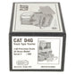 CCM 140 1:48 Scale Diecast Brass CAT Track Type Tractor NIB