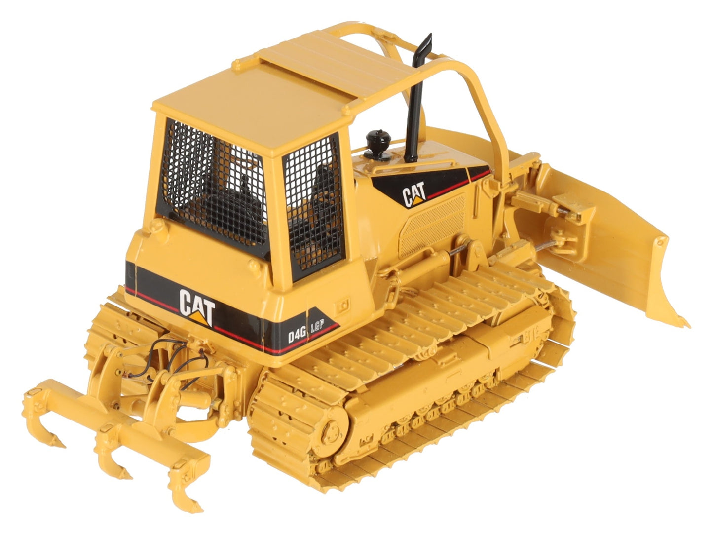 CCM 140 1:48 Scale Diecast Brass CAT Track Type Tractor NIB