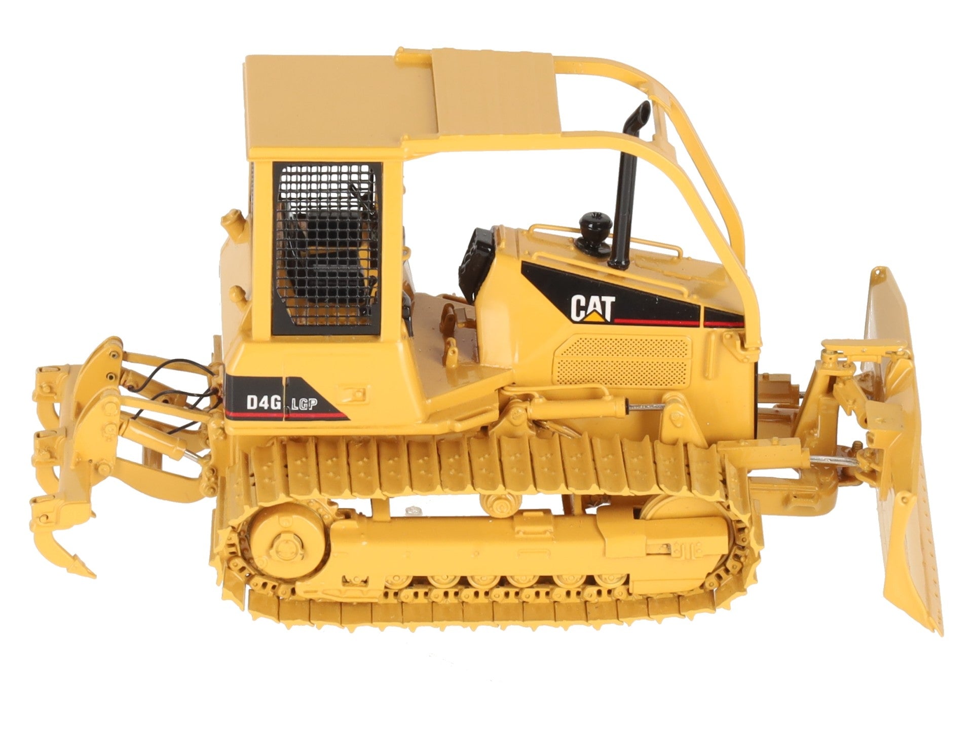 CCM 140 1:48 Scale Diecast Brass CAT Track Type Tractor NIB