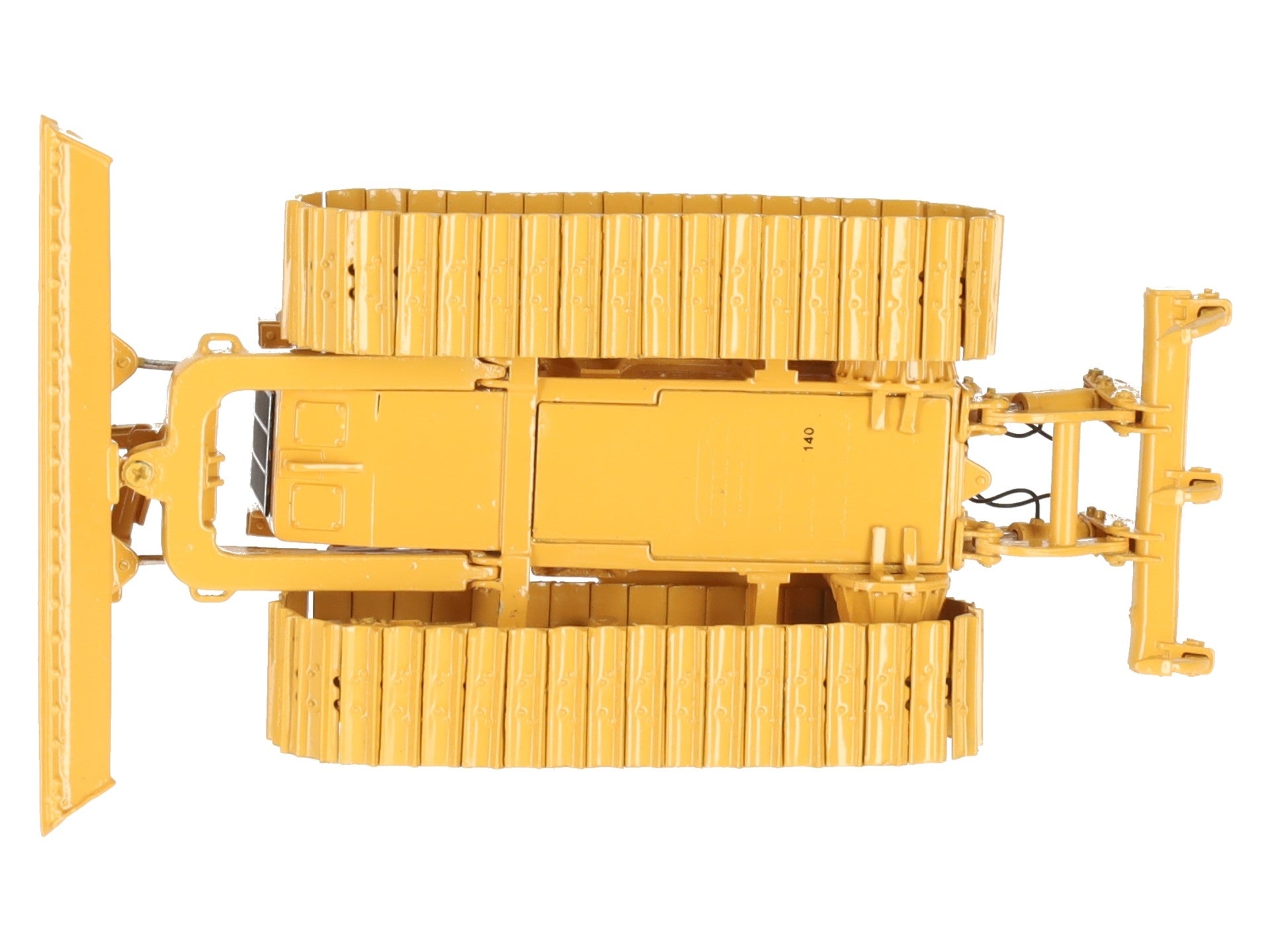 CCM 140 1:48 Scale Diecast Brass CAT Track Type Tractor NIB