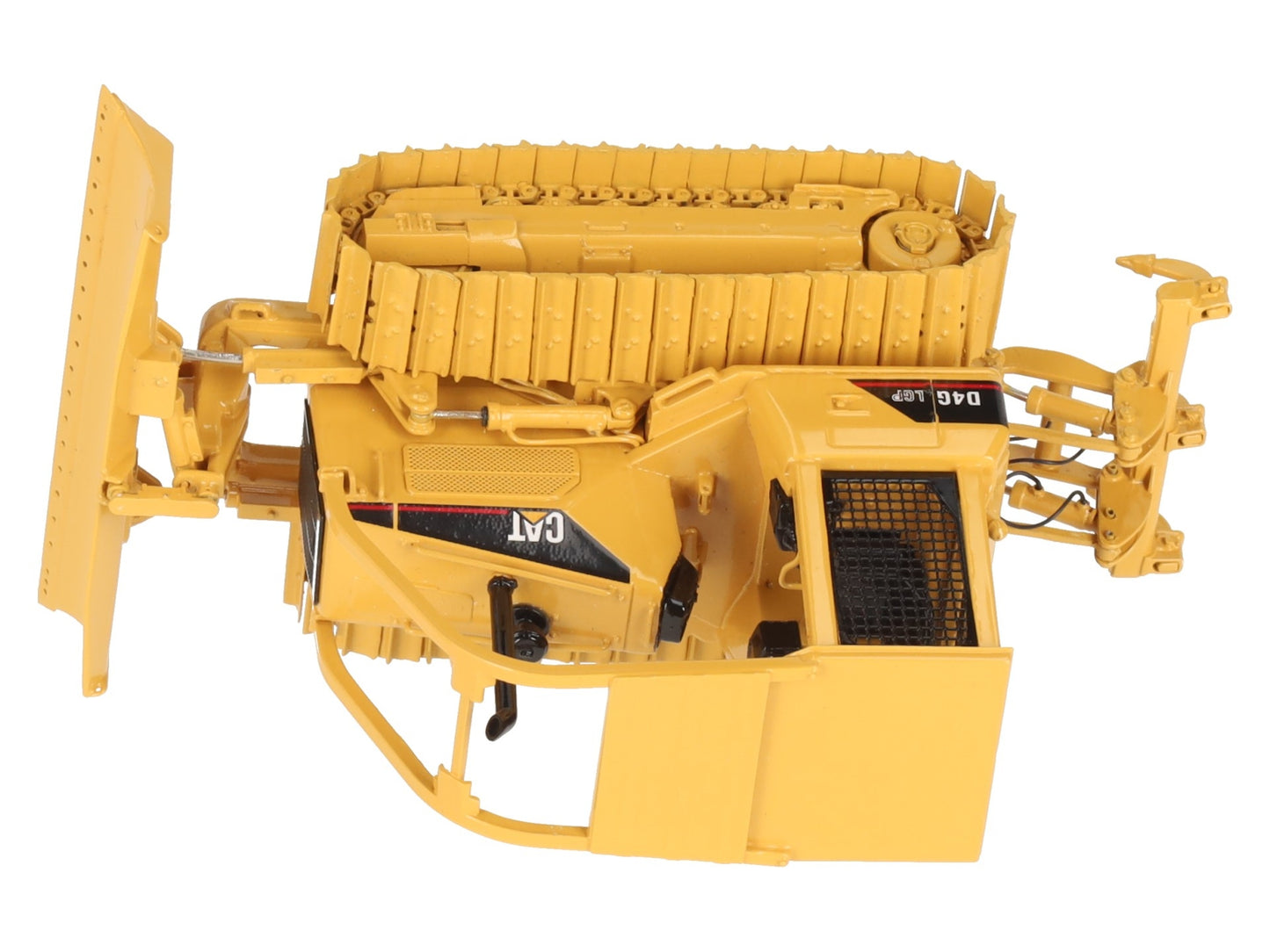 CCM 140 1:48 Scale Diecast Brass CAT Track Type Tractor NIB