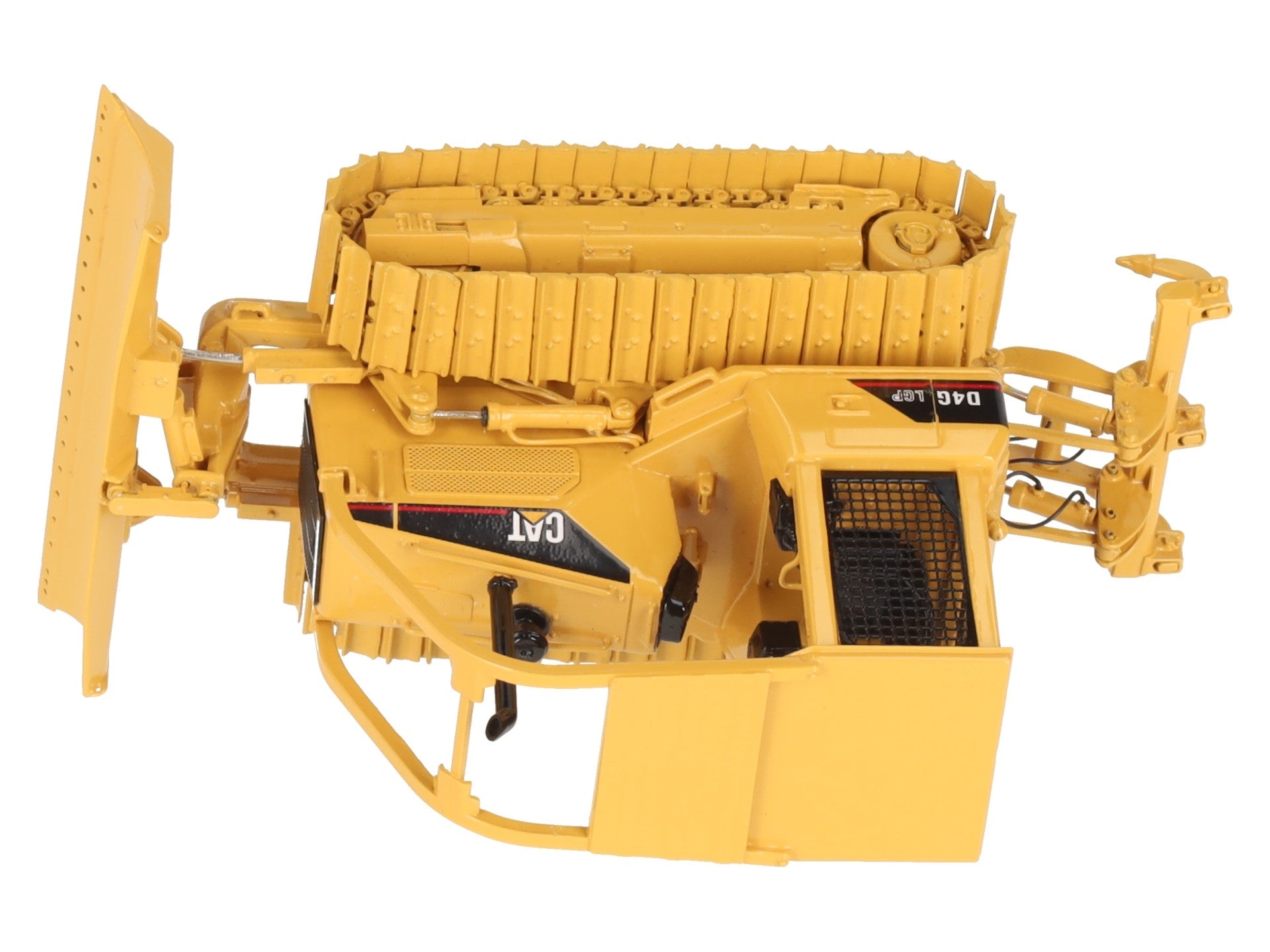 CCM 140 1:48 Scale Diecast Brass CAT Track Type Tractor NIB