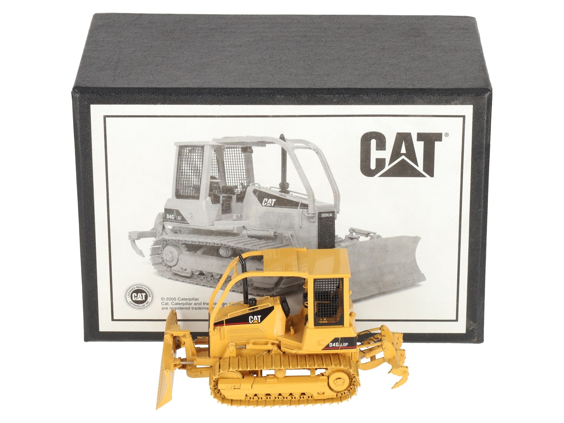 CCM 140 1:48 Scale Diecast Brass CAT Track Type Tractor NIB