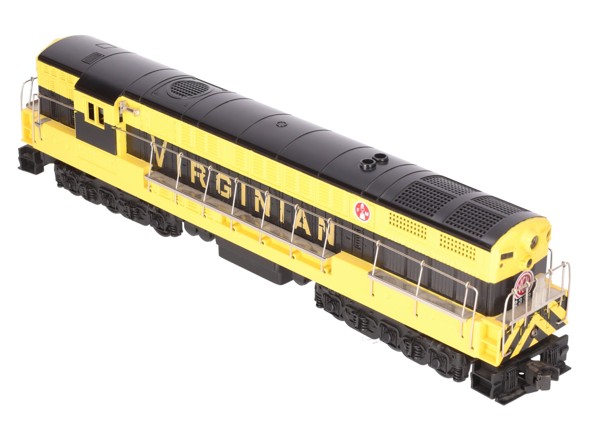 MTH 20-2232-1 O Virginian FM Trainmaster Diesel Locomotive #2322 w/ PS2 EX