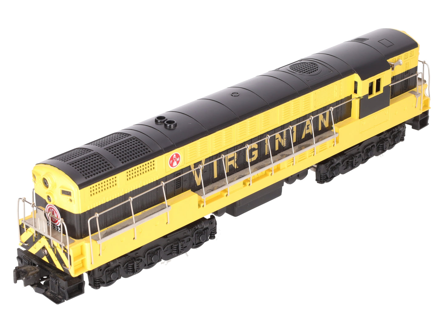 MTH 20-2232-1 O Virginian FM Trainmaster Diesel Locomotive #2322 w/ PS2 EX