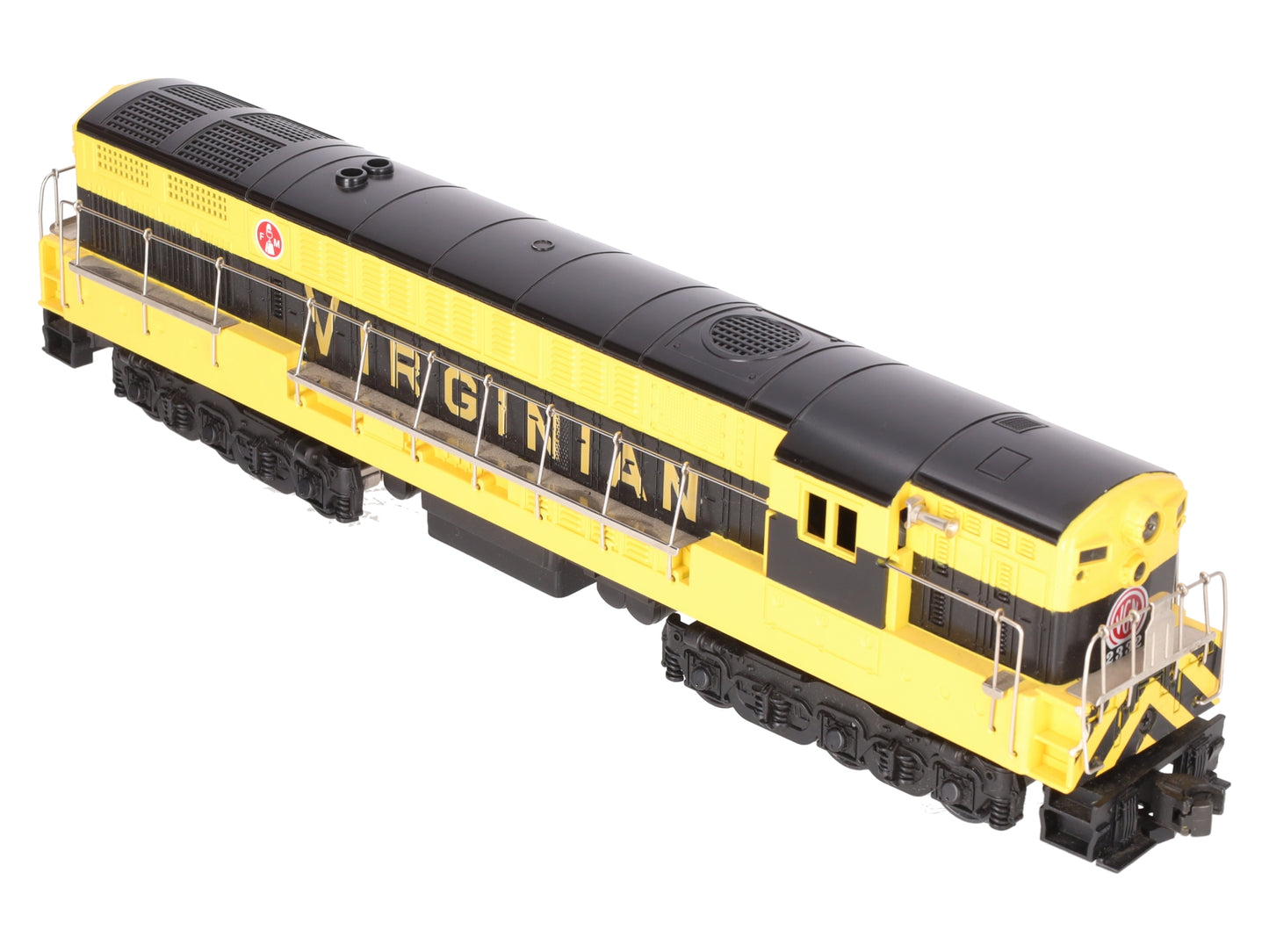MTH 20-2232-1 O Virginian FM Trainmaster Diesel Locomotive #2322 w/ PS2 EX