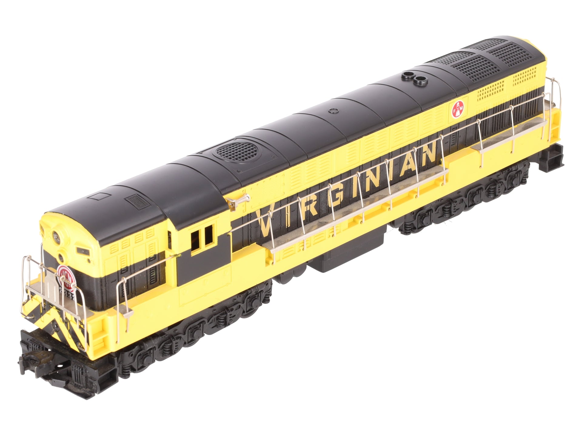 MTH 20-2232-1 O Virginian FM Trainmaster Diesel Locomotive #2322 w/ PS2 EX