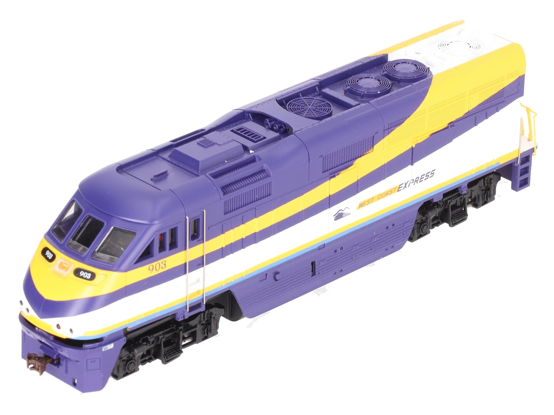 Athearn 2614 HO Scale West Coast Express Diesel Locomotive #903 EX/Box